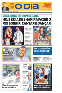 O DIA - Edição de 02 de Maio de 2026