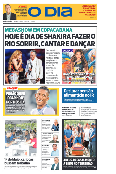 O DIA - Edição de 02 de Maio de 2026