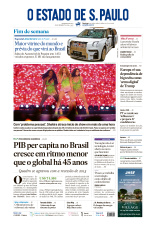 Estadão - Edição de 03 de Maio de 2026