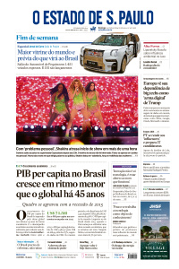Estadão - Edição de 03 de Maio de 2026