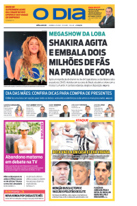 O DIA - Edição de 03 de Maio de 2026