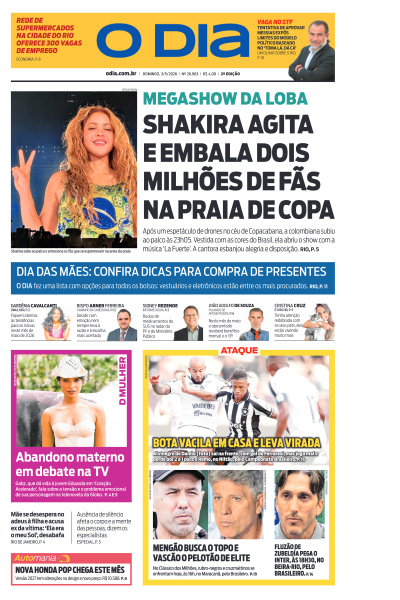 O DIA - Edição de 03 de Maio de 2026