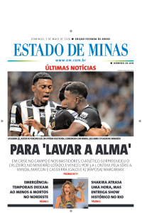 Estado de Minas - Edição de 03 de Maio de 2026