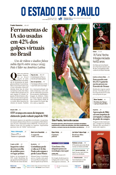 Estadão - Edição de 04 de Maio de 2026