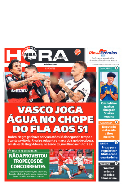 MEIA HORA - Edição de 04 de Maio de 2026