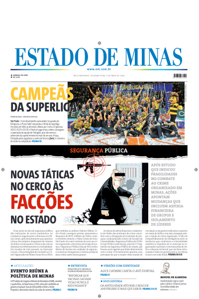 Estado de Minas - Edição de 04 de Maio de 2026