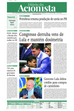 Diário do Acionista - 01 a 04 de maio de 2026