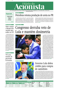 Diário do Acionista - 01 a 04 de maio de 2026