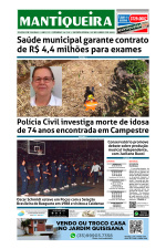 Mantiqueira - Edição de 23 de abril de 2026