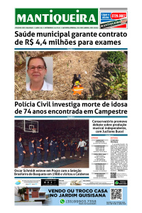 Mantiqueira - Edição de 23 de abril de 2026