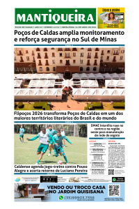 Mantiqueira - Edição de 24 de abril de 2026