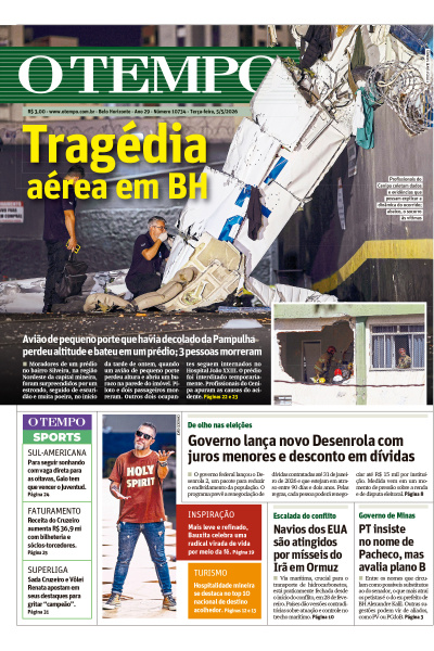 O TEMPO - Edição de 5 de Maio de 2026