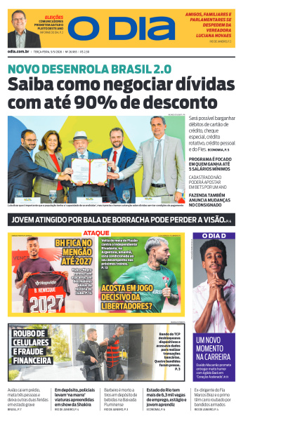O DIA - Edição de 05 de Maio de 2026
