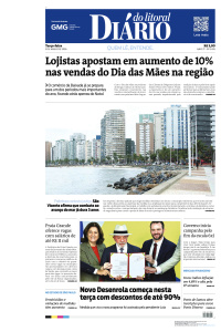 Diário do Litoral - Edição de 05 de Maio de 2026