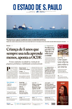 Estadão - Edição de 06 de Maio de 2026
