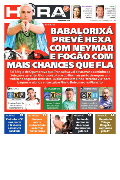 MEIA HORA - Edição de 06 de Maio de 2026