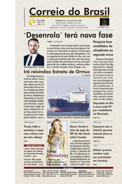Correio do Brasil - Edição de 06 de Maio de 2026