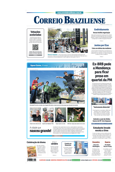 Correio Braziliense - Edição de 06 de Maio de 2026