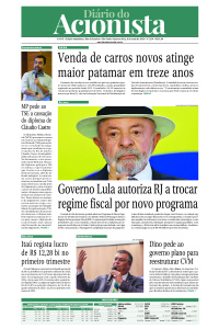 Diário do Acionista - 06 de maio de 2026
