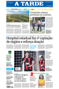 A TARDE - Edição de 07 de Maio de 2026