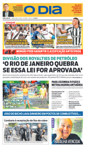 O DIA - Edição de 07 de Maio de 2026