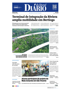Diário do Litoral - Edição de 07 de Maio de 2026