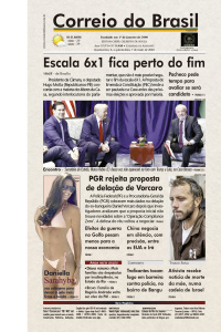 Correio do Brasil - Edição de 07 de Maio de 2026