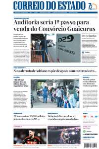 Correio do Estado - Edição de 07 de Maio de 2026