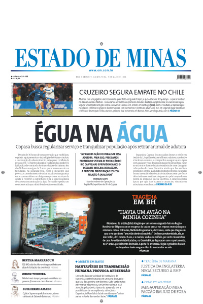 Estado de Minas - Edição de 07 de Maio de 2026