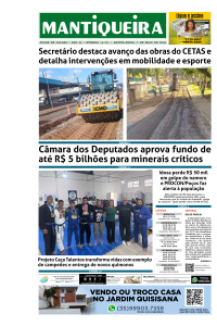 Mantiqueira - Edição de 07 de Maio de 2026