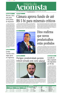 Diário do Acionista - 07 de maio de 2026