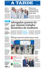 A TARDE - Edição de 08 de Maio de 2026
