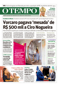 O TEMPO - Edição de 8 de Maio de 2026