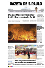 Gazeta de S. Paulo - Edição de 08 de Maio de 2026