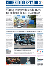 Correio do Estado - Edição de 08 de Maio de 2026