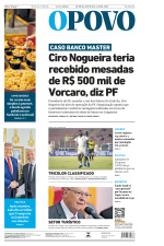 O POVO - Edição de 08 de Maio de 2026