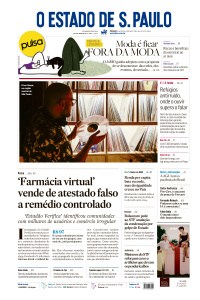 Estadão - Edição de 09 de Maio de 2026