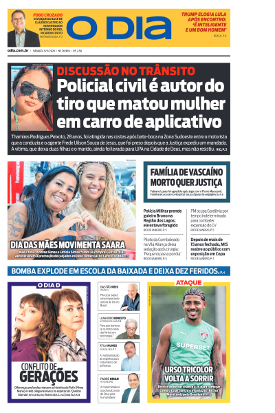 O DIA - Edição de 09 de Maio de 2026