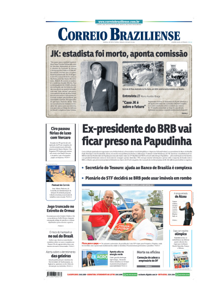 Correio Braziliense - Edição de 09 de Maio de 2026