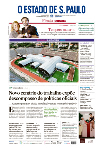 Estadão - Edição de 10 de Maio de 2026