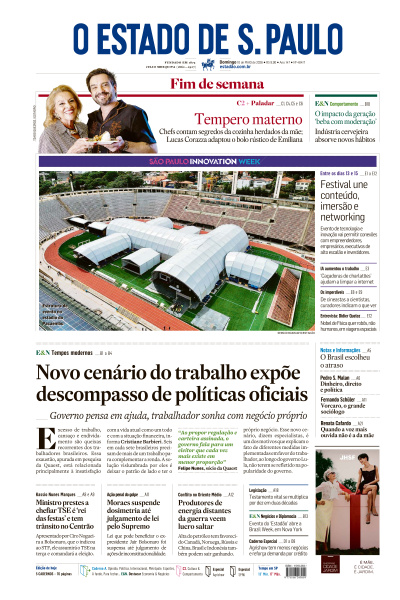 Estadão - Edição de 10 de Maio de 2026