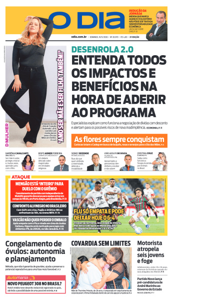 O DIA - Edição de 10 de Maio de 2026