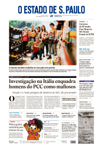 Estadão - Edição de 11 de Maio de 2026