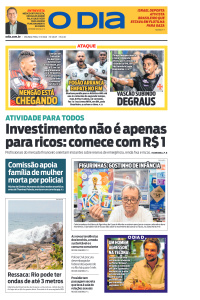 O DIA - Edição de 11 de Maio de 2026