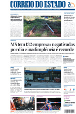 Correio do Estado - Edição de 11 de Maio de 2026
