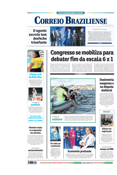 Correio Braziliense - Edição de 11 de Maio de 2026