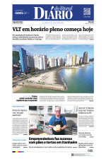 Diário do Litoral – Edição de 11 de maio de 2026