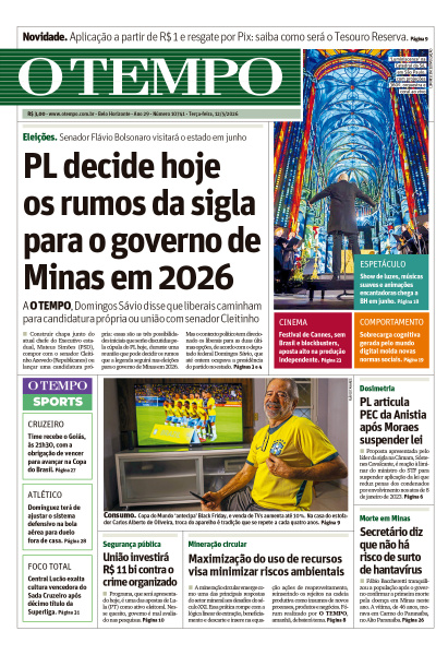 O TEMPO - Edição de 12 de Maio de 2026