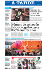 A TARDE - Edição de 12 de Maio de 2026