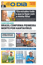 O DIA - Edição de 12 de Maio de 2026